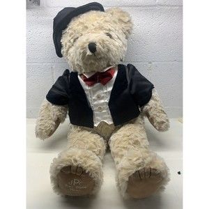 JC Penny Year 2000 26" Bear Holiday Collection Plush Staffed Toy Animal